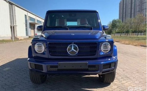 2019款奔驰G500现车豪华复古 性能强悍