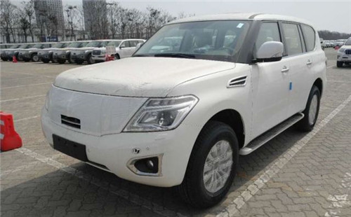 2019款尼桑途乐Y62中东版 现车最新报价