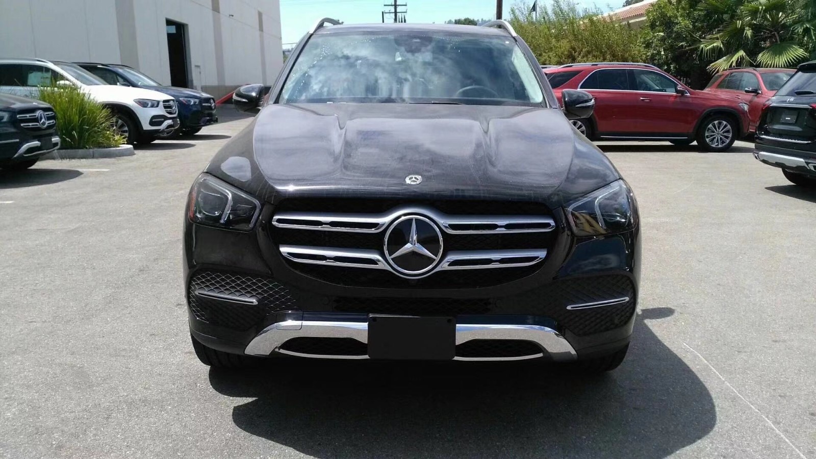 20款奔驰GLE450配置报价 春季平价大促销