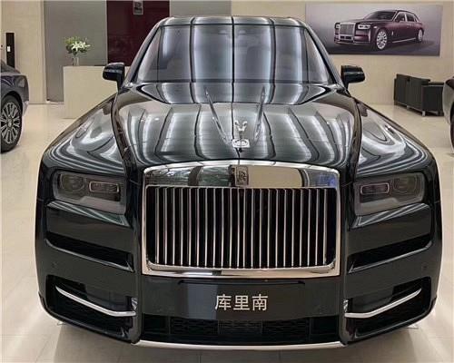 19款劳斯莱斯库里南最新报价 全国优惠