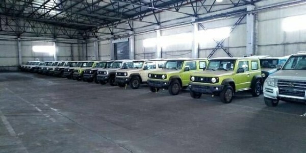 19款铃木吉姆尼店内热销降促港口现车价