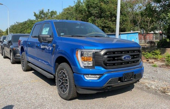 21款福特猛禽F150天津现车全国最低报价