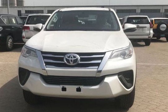 20款中东版丰田穿越者2700四驱新报价