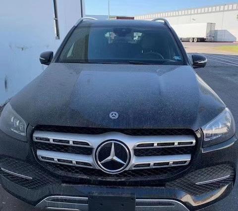 2020款奔驰GLS450 黑/黑 开始接受预定