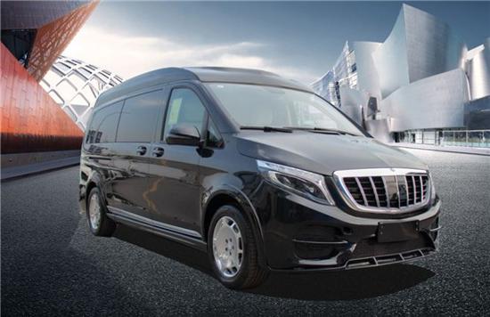 奔驰V250迈巴赫VS680商务车改装现车报价