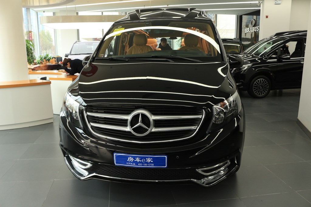 19款奔驰威霆报价行情 豪华气质与生俱来