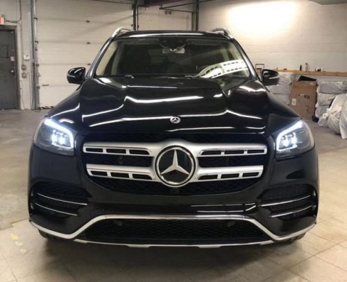 2020款奔驰GLS450动感外观首批价格多少