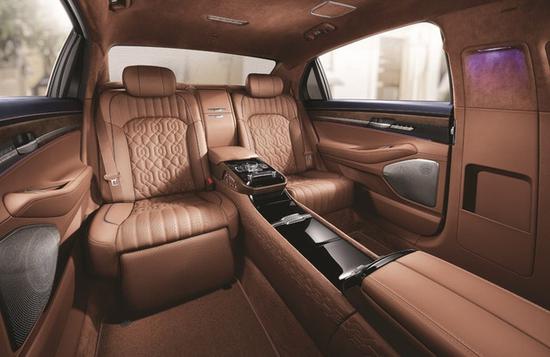 2019纽约车展:Genesis G90纽约车展发布