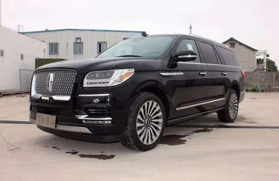 全新款国六林肯领航员现车本月让利30万
