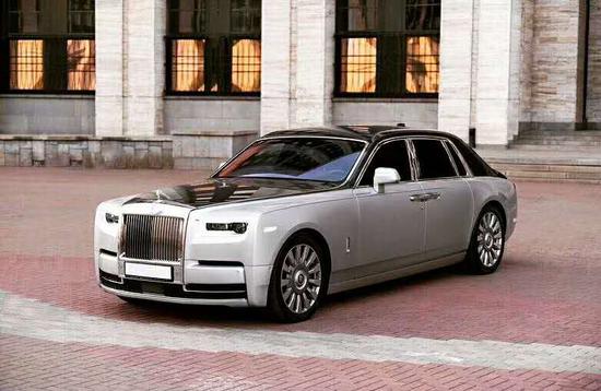 劳斯莱斯加长幻影极致奢华港口大幅优惠