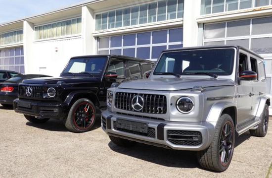 奔驰G63四十周年全球限量40台 接受预定
