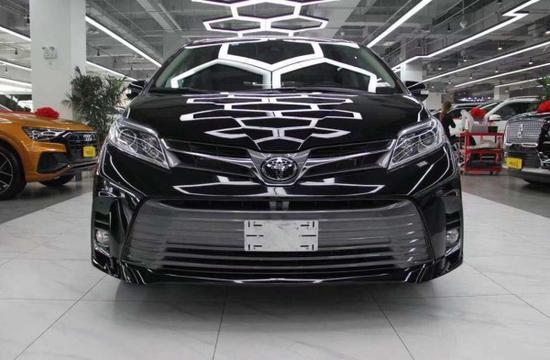 2020款丰田塞纳LTD四驱加版 现车促销价