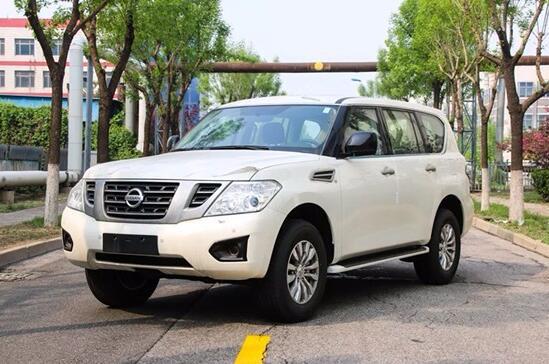 2019款日产尼桑途乐Y62港口现车优惠1万