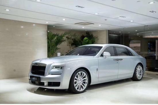 20款劳斯莱斯古思特典藏版只有一台