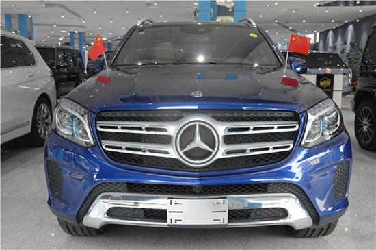 19款奔驰GLS450现车最新配置 降价出售