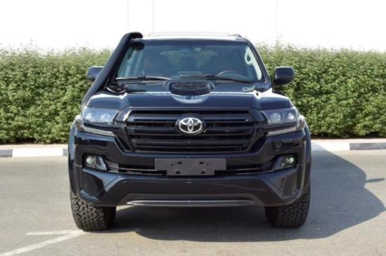 19款丰田酷路泽4500黑金刚版九月冲量中