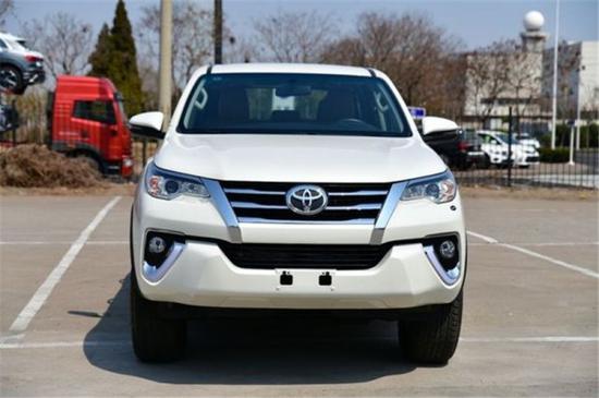 2019款丰田穿越者2700特惠促销全面降价