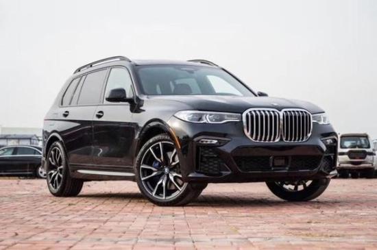 2020款宝马X7M版直降十万 天津港直销价