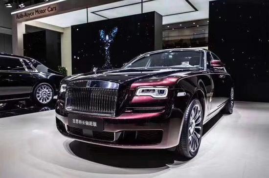 劳斯莱斯古斯特优惠可分期购车奢华配置