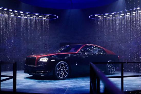 20款劳斯莱斯魅影 堪称车界的璀璨明珠