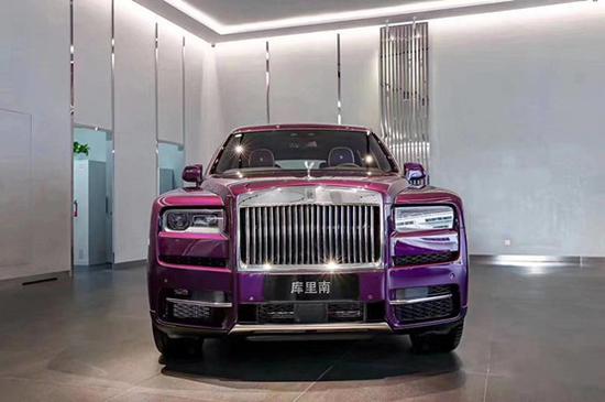 20款劳斯莱斯库里南四座和五座价格行情