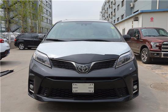 2020款丰田塞纳港口现车报价更新颜色全