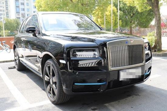 20款劳斯莱斯库里南保税区最低销售价格