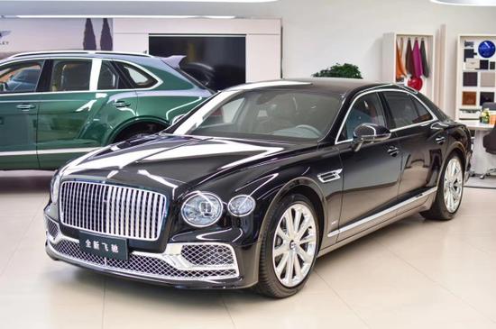 新款宾利飞驰天津港现车优惠促销中