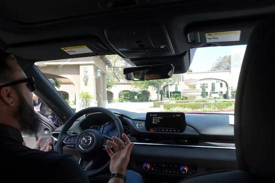 马自达6兼容Apple CarPlay和Android Auto系统 三款车载屏幕吸睛