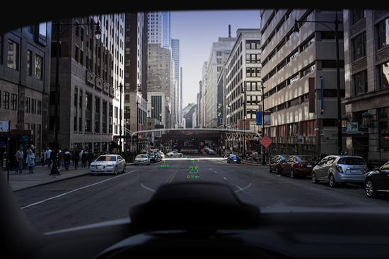 「AR 导航」:车载导航的下一个风口?