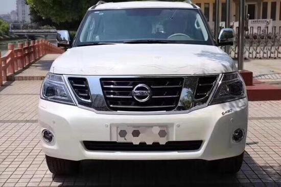 19款日产途乐Y62为越野而生优惠再降1万