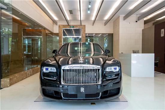 20款劳斯莱斯古斯特 非凡高端座驾奢享