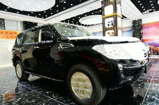 19款途乐 天津港假期优惠促销送装饰