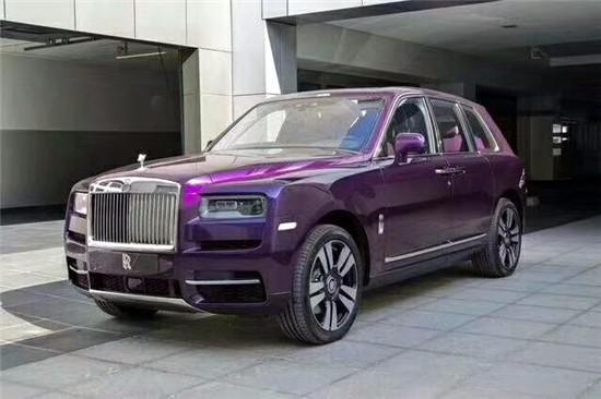 2019款劳斯莱斯库里南 现车折扣大促销