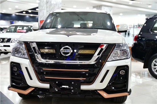 19款日产途乐4.0改装图片特卖价格