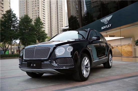 19款宾利添越奢华SUV 实力强悍 金秋优惠