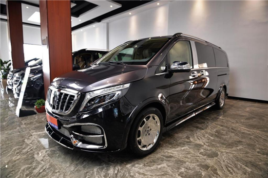 奔驰V250改装迈巴赫VS680到迈巴赫VS980