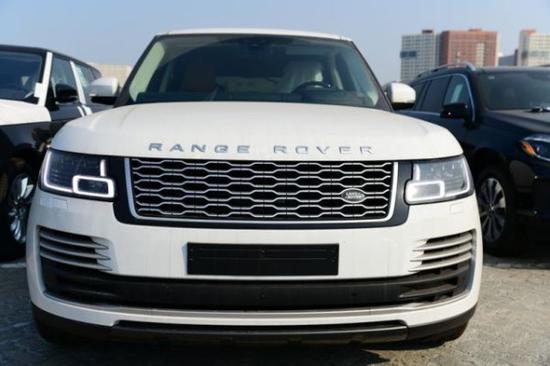 19款路虎揽胜创世加长现车实拍真实报价