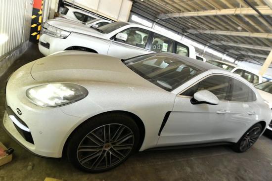 新款保时捷Panamera现车走俏 一往无前