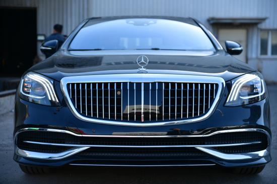 19款奔驰迈巴赫S560 现车到店港口特卖