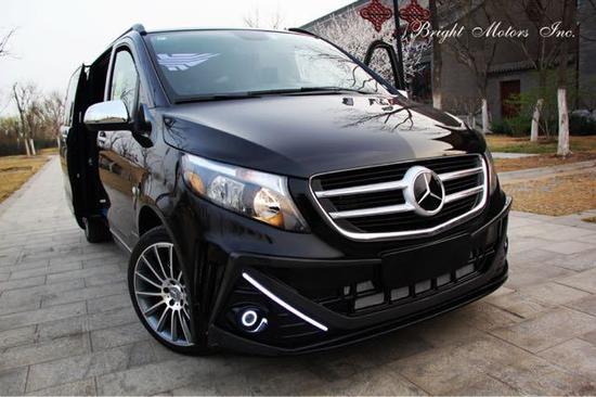 奔驰麦特斯进口车改装效果图全国优惠价
