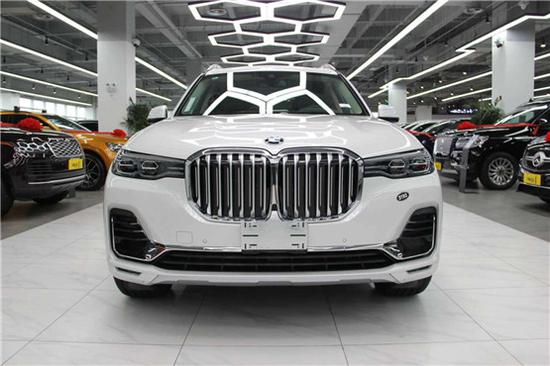 2019款宝马X7超级豪华大型SUV报价配置