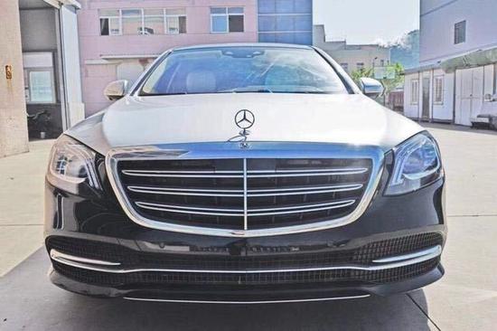 2018款美规版奔驰S450L 现车年底真情惠
