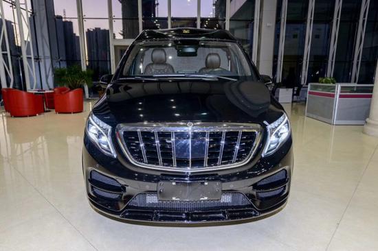 国六19款奔驰商务v250豪华升级私人订制