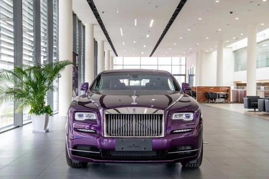 2020款劳斯莱斯魅影 本月超值落地价钜惠