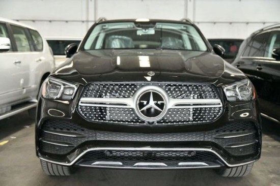 20款奔驰GLE450天津港现车价格