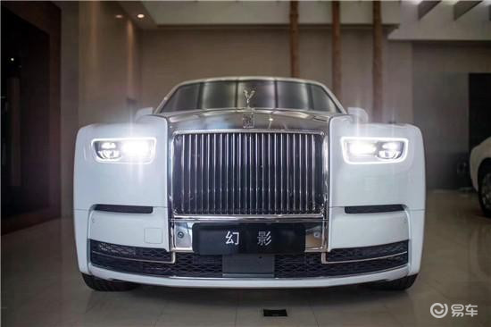 2020款劳斯莱斯幻影加长版 最安静座驾