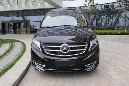 2019款奔驰V260改装高顶商务车价格行情