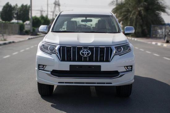 丰田霸道 平行进口中东版现在多少钱提车
