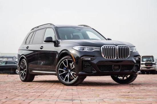 20款宝马X7天津港五一狂降手续齐可按揭